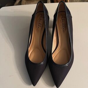 Abella Elegant Black Heels